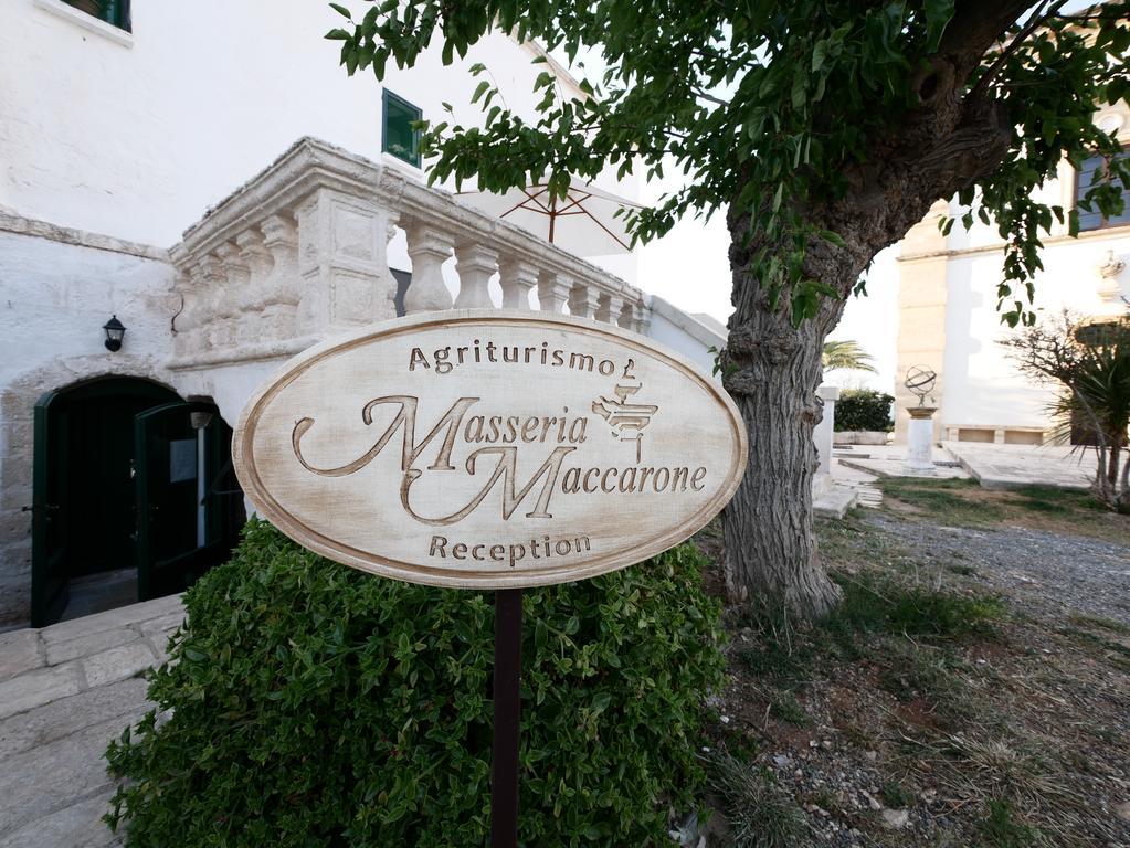 فاسانو Masseria Maccarone المظهر الخارجي الصورة